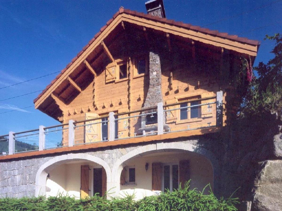 Chalet Charmant A La Bresse Avec Terrasse Et Jardin Cloture Dış mekan fotoğraf